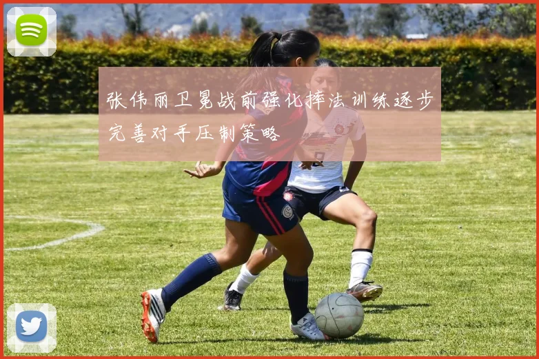 张伟丽卫冕战前强化摔法训练逐步完善对手压制策略